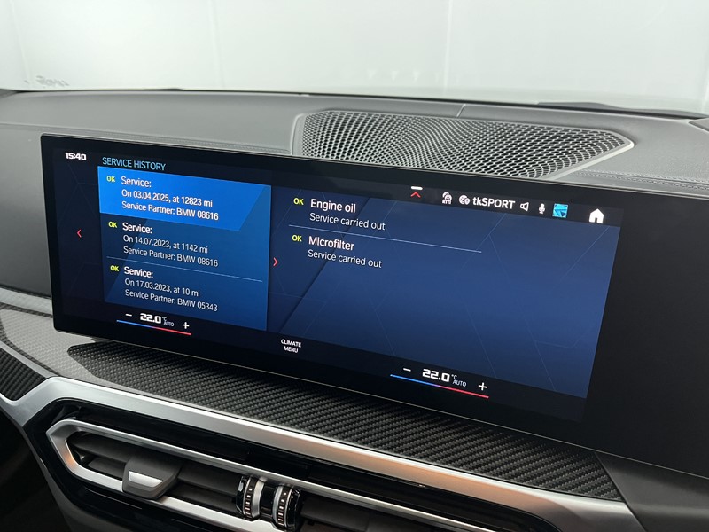 2023 (23) BMW M3 xDrive Competition M 4dr Step Auto 5151885