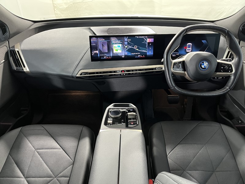 2022 (72) BMW iX 240kW xDrive40 M Sport Edition 76.6kWh 5dr Auto 5143672