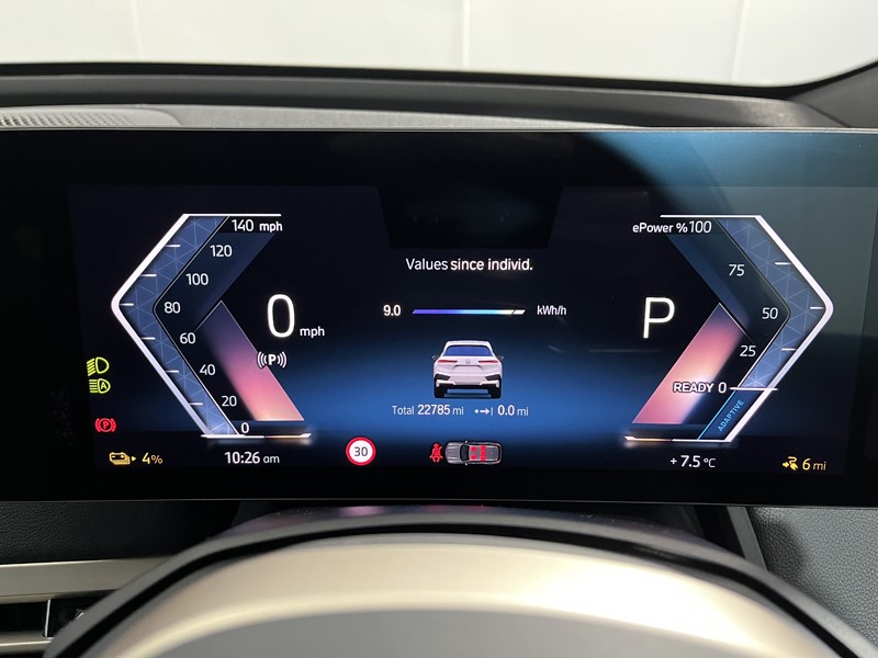 2022 (72) BMW iX 240kW xDrive40 M Sport Edition 76.6kWh 5dr Auto 5143677