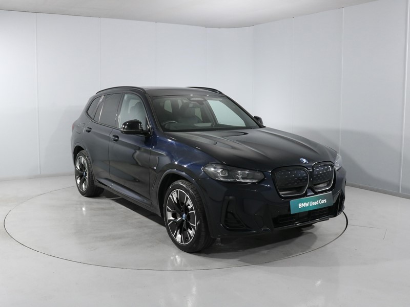 2023 (72) BMW iX3 210kW M Sport Pro 80kWh 5dr Auto