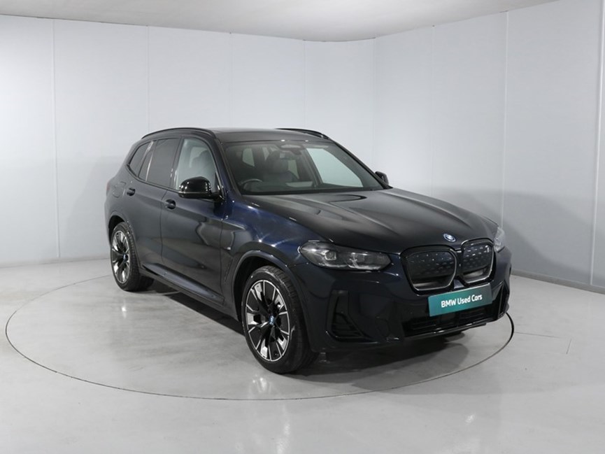 2023 (72) BMW iX3 210kW M Sport Pro 80kWh 5dr Auto