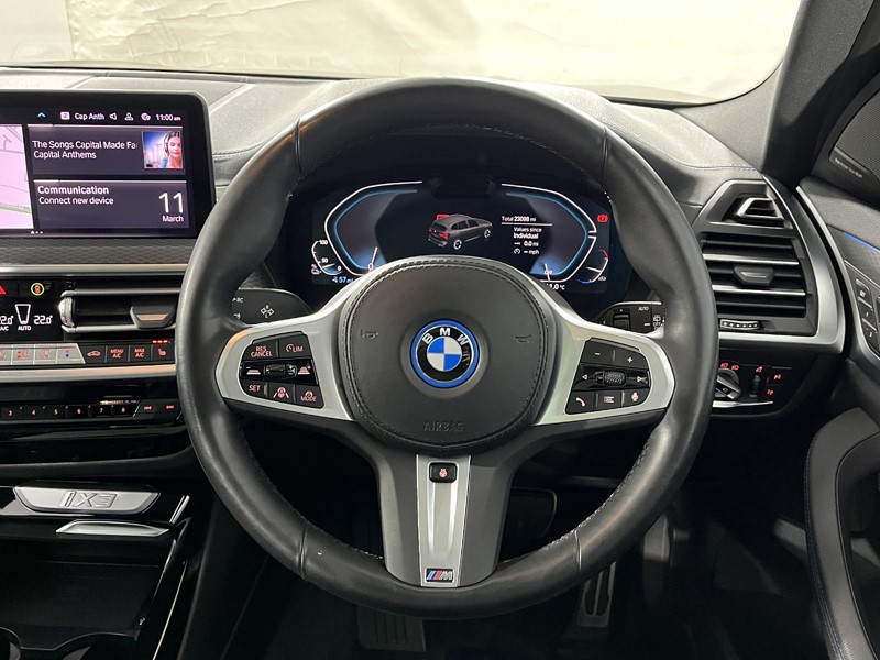 2023 (72) BMW iX3 210kW M Sport Pro 80kWh 5dr Auto 5168799