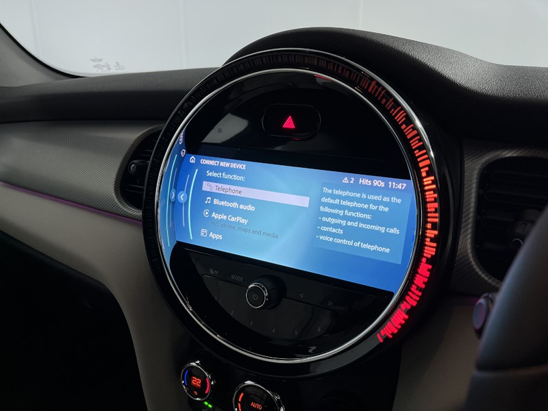 2022 (72) MINI HATCHBACK 1.5 Cooper Exclusive Premium 3dr Auto 5308383