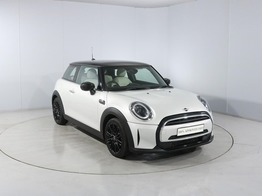 2022 (72) MINI HATCHBACK 1.5 Cooper Exclusive Premium 3dr Auto