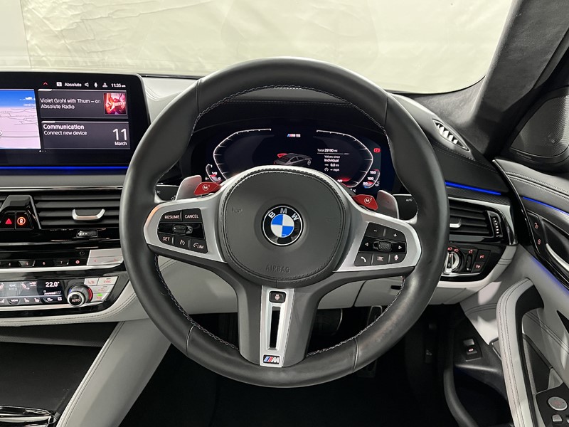 2021 (21) BMW M5 Competition 4dr DCT 5168526