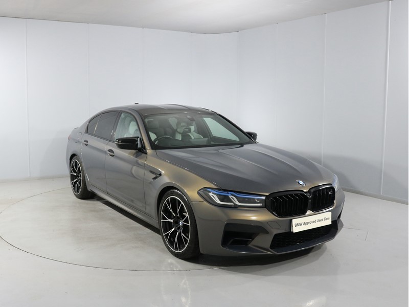 2021 (21) BMW M5 Competition 4dr DCT