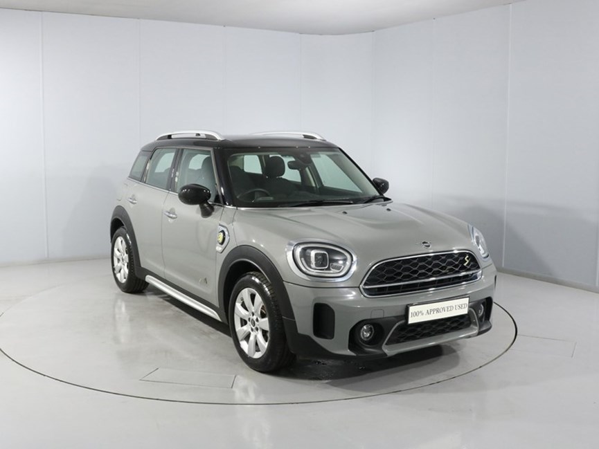 2021 (71) MINI COUNTRYMAN 1.5 Cooper S E Classic ALL4 PHEV 5dr Auto