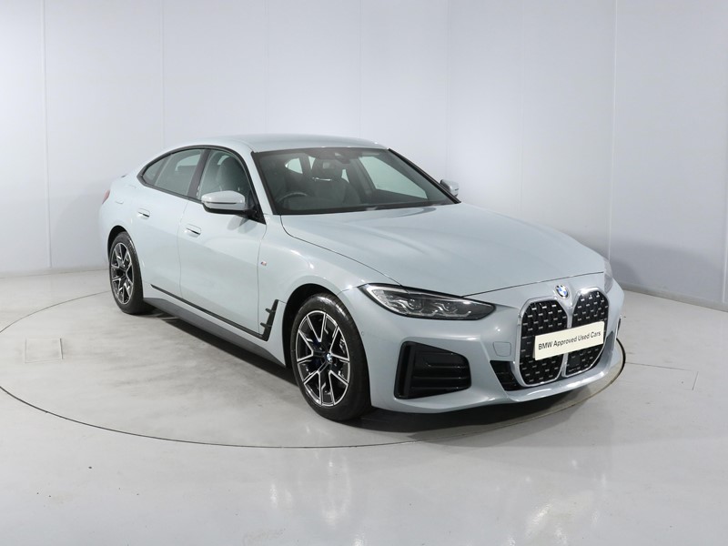 2022 (22) BMW 4 SERIES 430i M Sport 5dr Step Auto