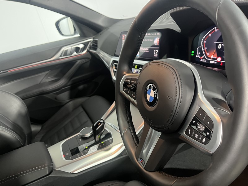 2022 (22) BMW 4 SERIES 430i M Sport 5dr Step Auto 5175708