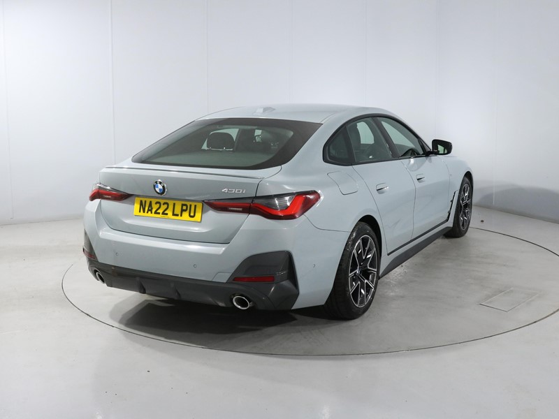 2022 (22) BMW 4 SERIES 430i M Sport 5dr Step Auto 5175734