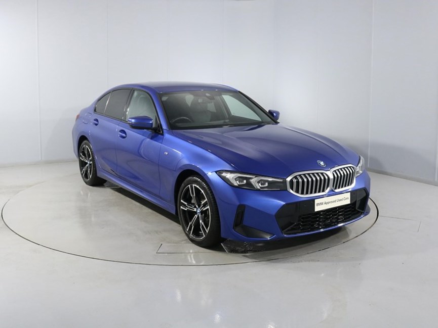 2024 (24) BMW 3 SERIES 330e M Sport 4dr Step Auto