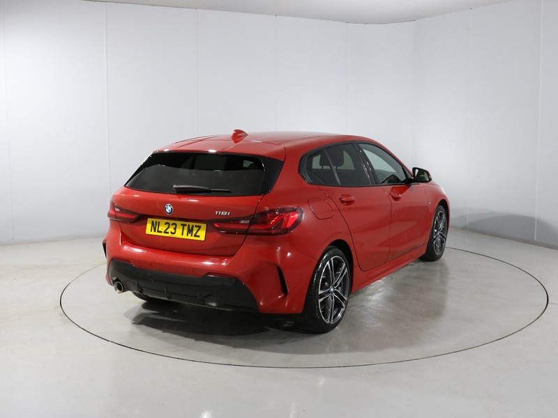 2023 (23) BMW 1 SERIES 118i [136] M Sport 5dr [Live Cockpit Professional] 5180522