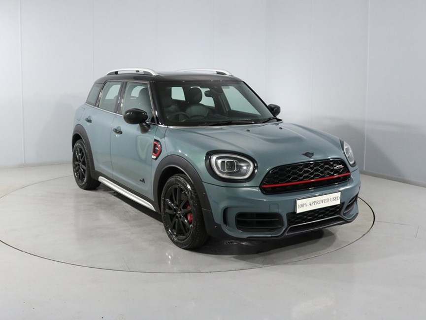 2022 (72) MINI COUNTRYMAN 2.0 John Cooper Works ALL4 5dr Auto