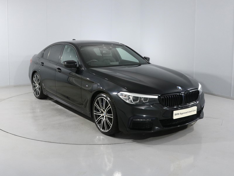 2019 (69) BMW 5 SERIES 540i xDrive M Sport 4dr Auto
