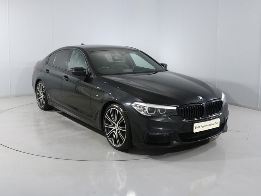 2019 (69) BMW 5 SERIES 540i xDrive M Sport 4dr Auto