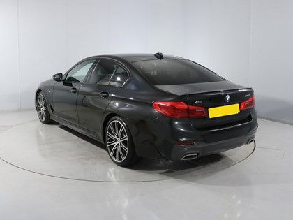 2019 (69) BMW 5 SERIES 540i xDrive M Sport 4dr Auto