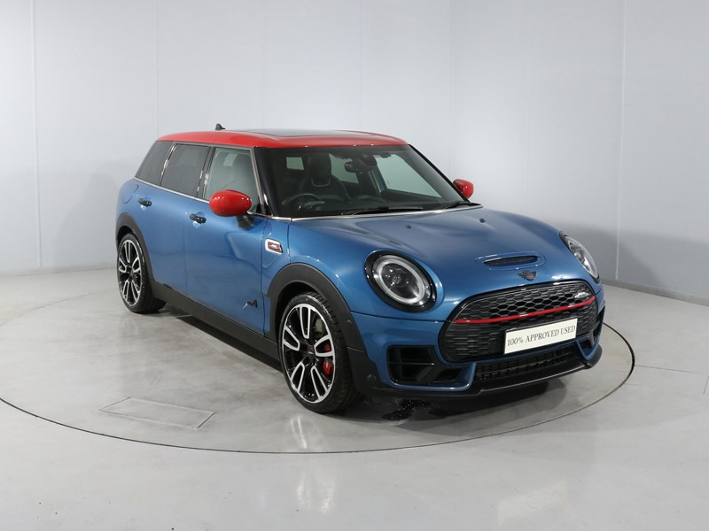 2022 (22) MINI CLUBMAN 2.0 John Cooper Works ALL4 6dr Auto