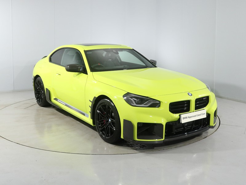 2026 (26) BMW M2 480 2dr Step Auto