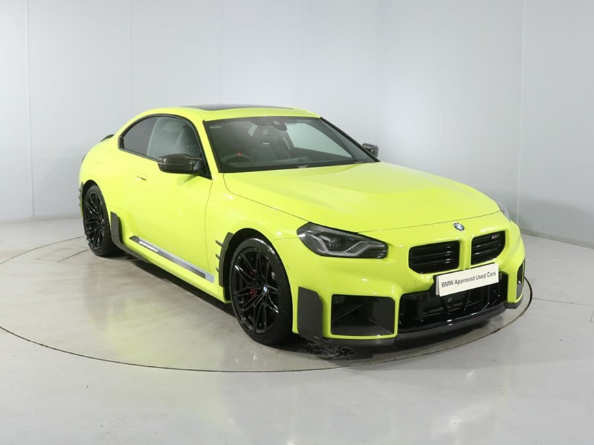 2026 (26) BMW M2 480 2dr Step Auto