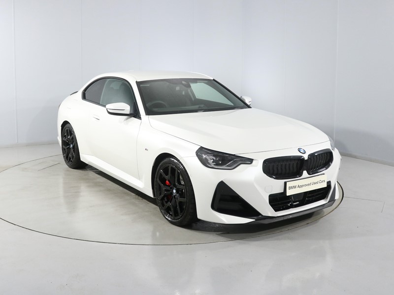 2026 (26) BMW 2 SERIES 220i M Sport Pro 2dr Step Auto
