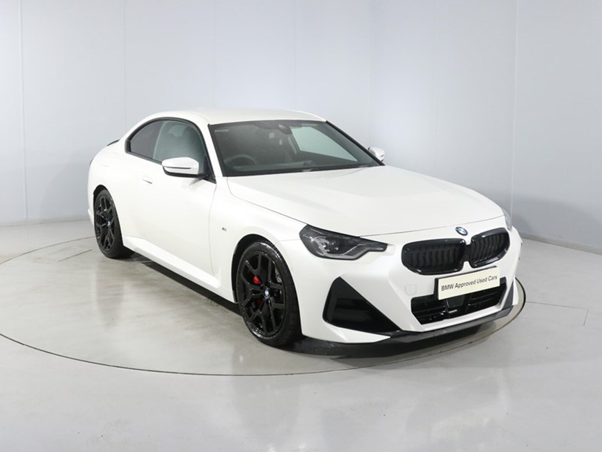 2026 (26) BMW 2 SERIES 220i M Sport Pro 2dr Step Auto