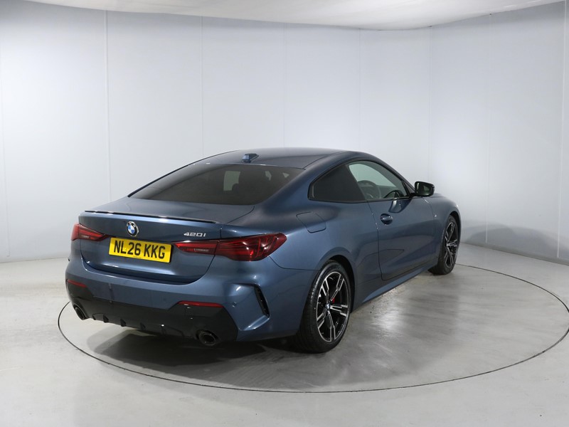 2026 (26) BMW 4 SERIES 420i M Sport 2dr Step Auto 5468928