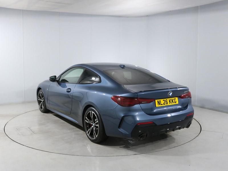 2026 (26) BMW 4 SERIES 420i M Sport 2dr Step Auto