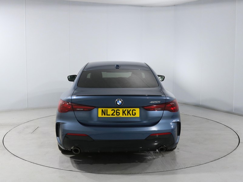 2026 (26) BMW 4 SERIES 420i M Sport 2dr Step Auto 5468893