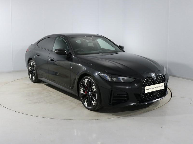 2026 (26) BMW 4 SERIES 420i M Sport 5dr Step Auto