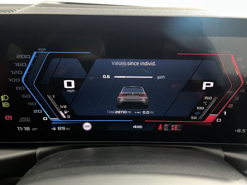 2023 (23) BMW M3 xDrive Competition M 5dr Step Auto 5135328