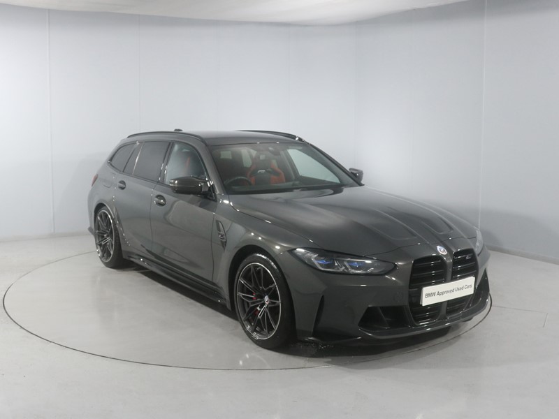 2023 (23) BMW M3 xDrive Competition M 5dr Step Auto