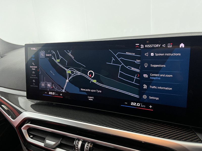 2023 (23) BMW M3 xDrive Competition M 5dr Step Auto 5135336