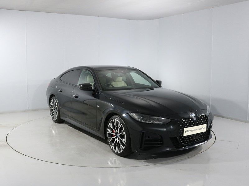 2024 (73) BMW 4 SERIES 420i M Sport 5dr Step Auto