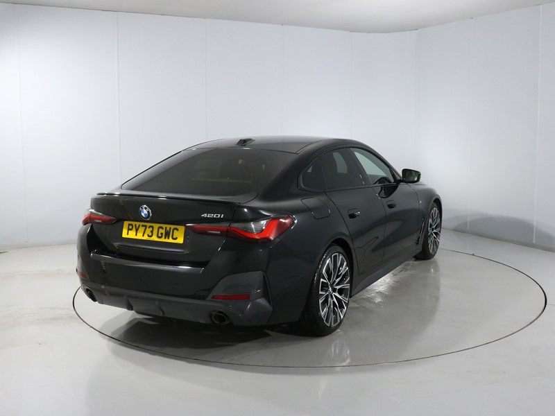 2024 (73) BMW 4 SERIES 420i M Sport 5dr Step Auto 5192421