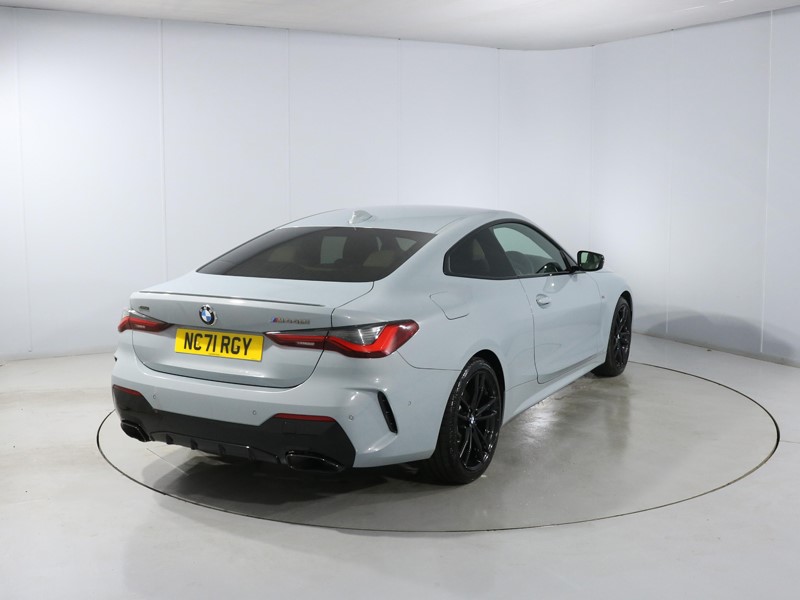 2021 (71) BMW 4 SERIES M440i xDrive MHT 2dr Step Auto 5201488