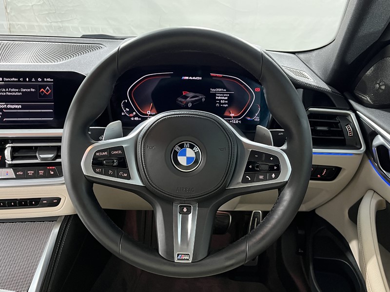 2021 (71) BMW 4 SERIES M440i xDrive MHT 2dr Step Auto 5201442