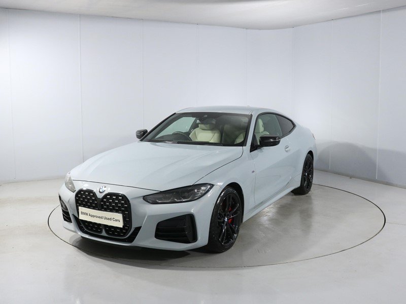 2021 (71) BMW 4 SERIES M440i xDrive MHT 2dr Step Auto 5201487