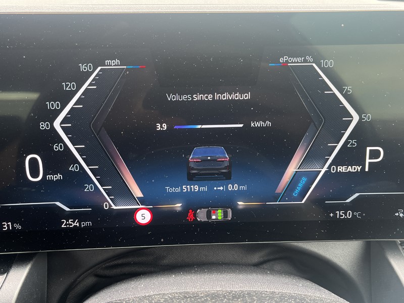 2025 (75) BMW I5 250kW eDrive40 M Sport 84kWh 4dr Auto 5248702