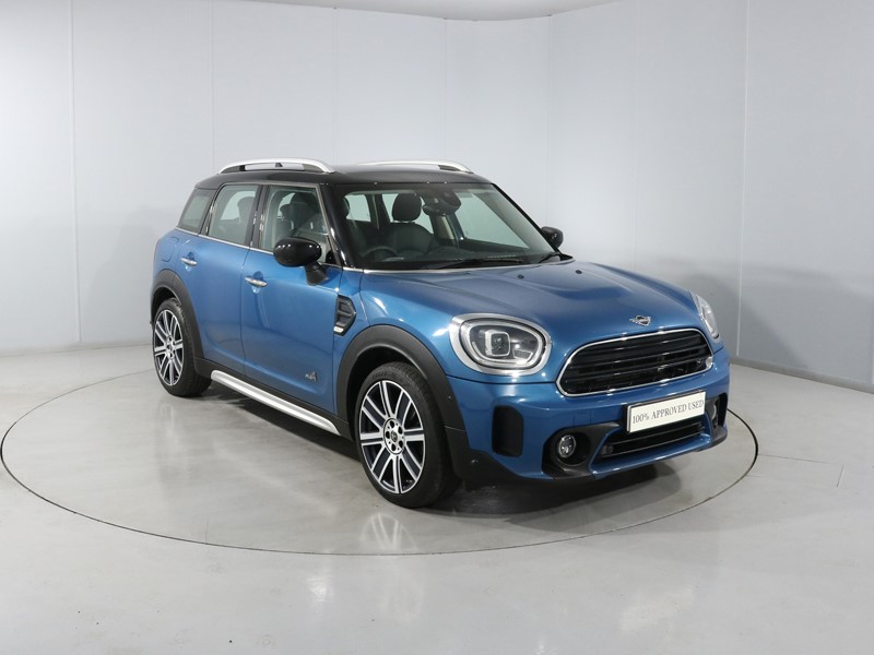2020 (70) MINI COUNTRYMAN 1.5 Cooper Exclusive ALL4 5dr Auto