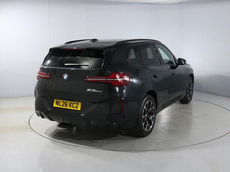 2026 (26) BMW X3 20d xDrive M Sport 5dr Step Auto 5493169