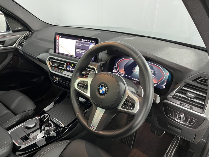 2023 (23) BMW X3 xDrive20d MHT M Sport 5dr Step Auto 5206739