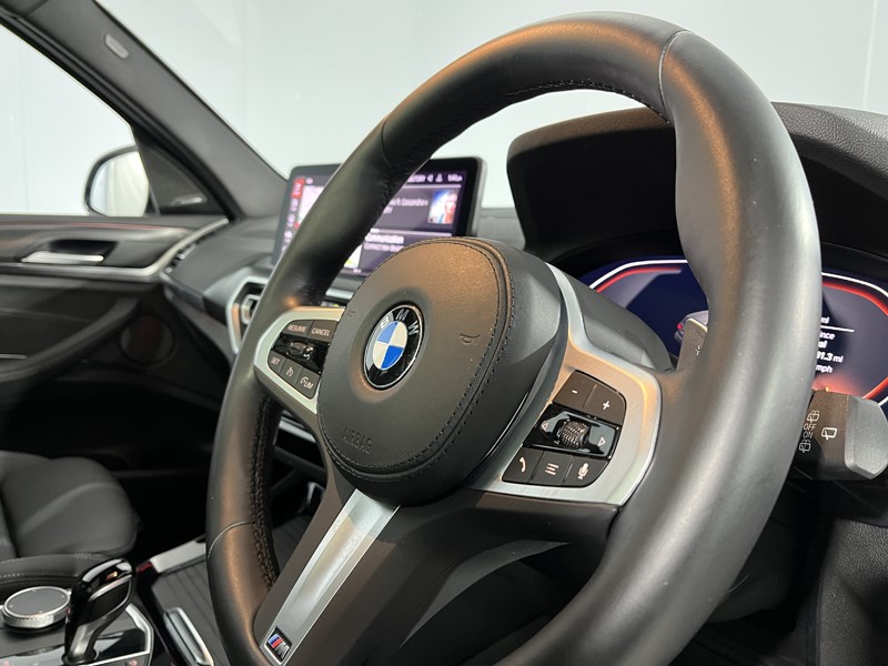 2023 (23) BMW X3 xDrive20d MHT M Sport 5dr Step Auto 5206757