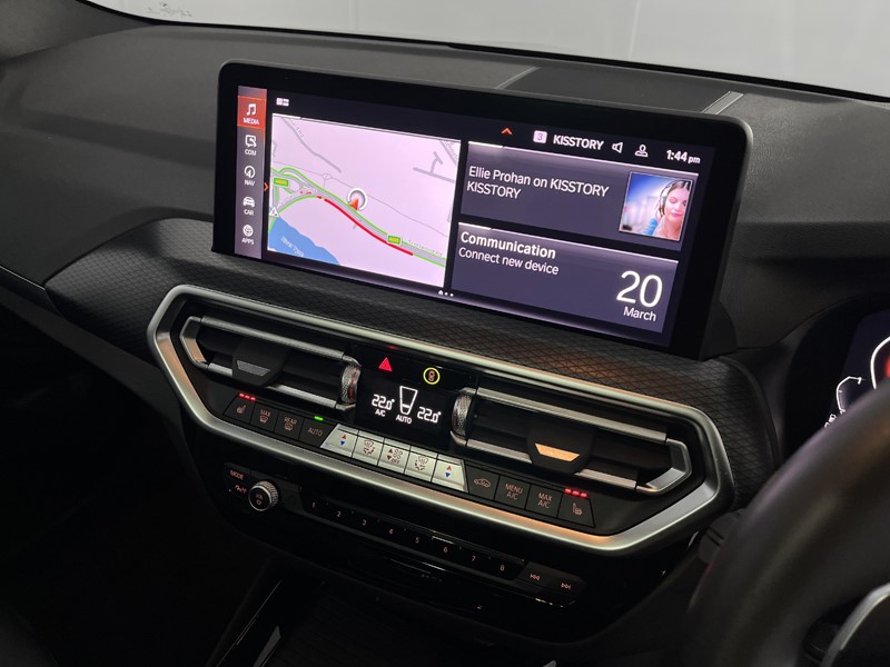 2023 (23) BMW X3 xDrive20d MHT M Sport 5dr Step Auto 5206741