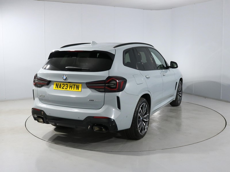 2023 (23) BMW X3 xDrive20d MHT M Sport 5dr Step Auto 5206784