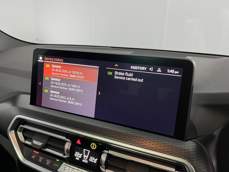 2023 (23) BMW X3 xDrive20d MHT M Sport 5dr Step Auto 5206765