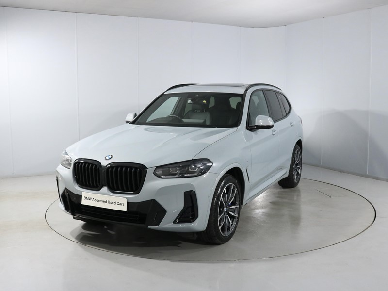 2023 (23) BMW X3 xDrive20d MHT M Sport 5dr Step Auto 5206783