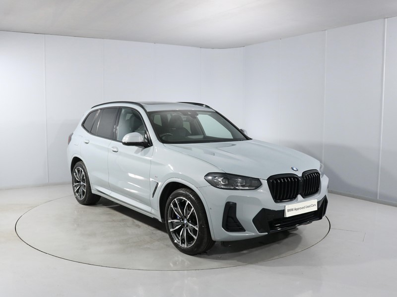 2023 (23) BMW X3 xDrive20d MHT M Sport 5dr Step Auto