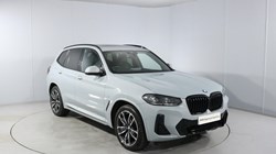2023 (23) BMW X3 xDrive20d MHT M Sport 5dr Step Auto 5206734