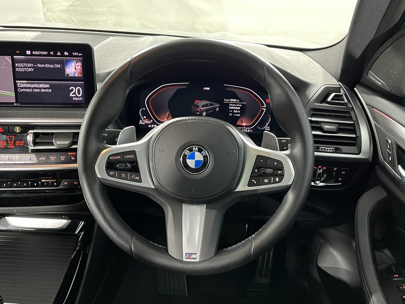 2023 (23) BMW X3 xDrive20d MHT M Sport 5dr Step Auto 5206738