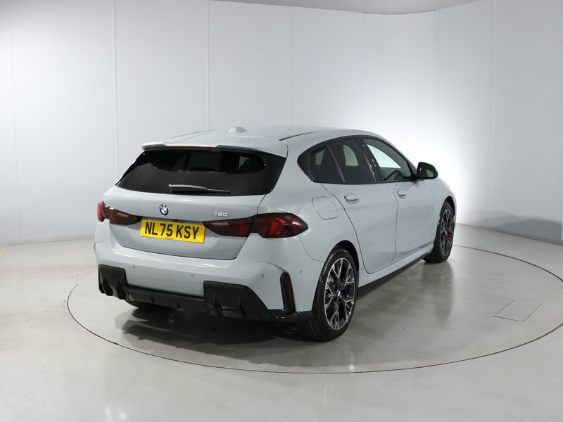 2025 (75) BMW 1 SERIES 120 M Sport 5dr Step Auto 5210748